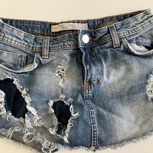SHORTS ZARA DENIN
